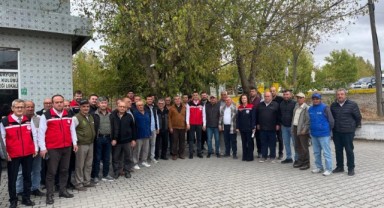 Üreticileri kanola tohumu dağıtıldı