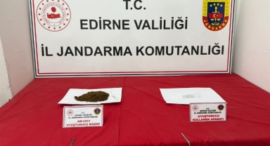 Uzunköprü’de uyuşturucu operasyonu