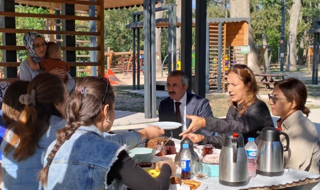 Vali Sezer, Gastronomi Festivali öncesi hazırlıkları inceledi