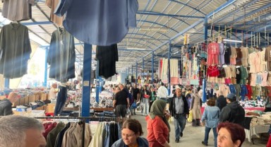 Yabancı turistler de ilgi gösterdi