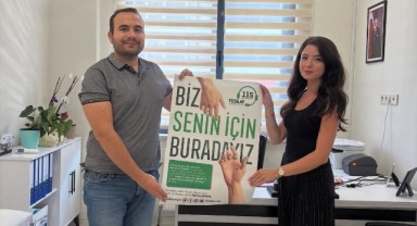 Yeşilay’dan aile hekimlerine ziyaret