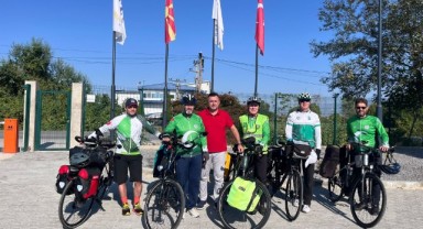 Yeşilbis sporcuları uluslararası tur için Makedonya'ya gidiyor