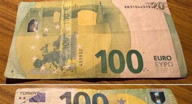 Yunanistan’da sahte para olayı