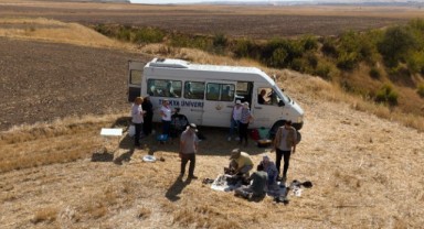 Yüzey araştırmalar tamamlandı