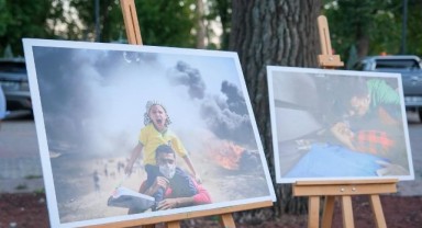 AK Parti Edirne Gençlik Kolları, Gazze’ye mesaj