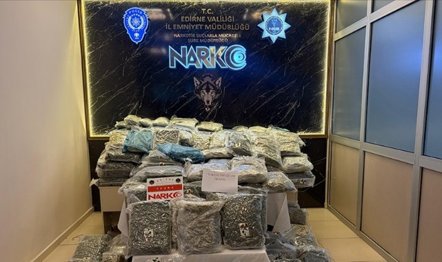 Zehir tacirlerine büyük darbe