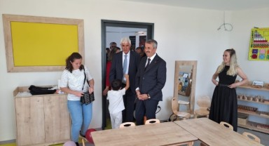 Zeynep – Mustafa Taş Uygulama Anaokulu Eğitime Başladı