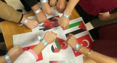 1.Murat Anadolu Lisesi'nde