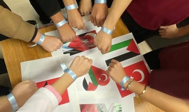1.Murat Anadolu Lisesi'nde
