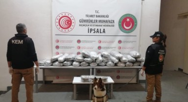 524 kilo uyuşturucu ele geçirildi