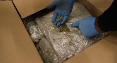 525 kilogram uyuşturucu ele geçirildi