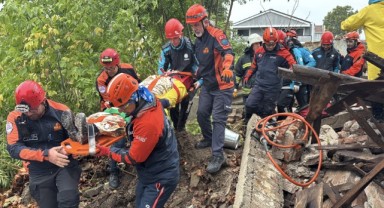 6,2 büyüklüğünde deprem senaryosuyla tatbikat