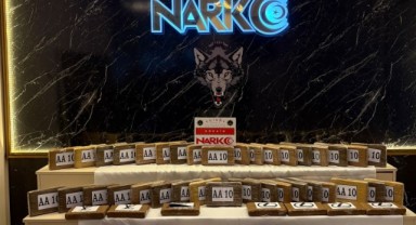 68 kilo 650 gram kokain ele geçirildi