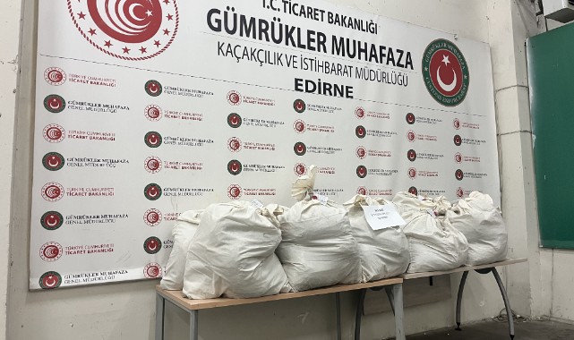 9 ayda 5,5 ton uyuşturucu yakalandı