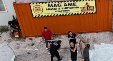 “Afetlere karşı daha hazırlıklı bir toplum için eğitimler sürüyor”