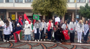 AK Parti’den Gazze’ye destek