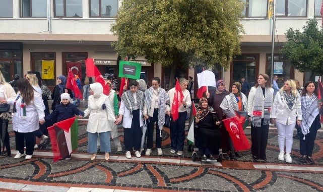 AK Parti’den Gazze’ye destek