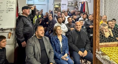 AK Parti’den vatandaşlara ziyaret