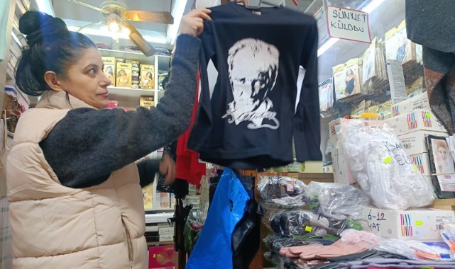 Ali Paşa Çarşısı’nda 29 Ekim Hazırlığı