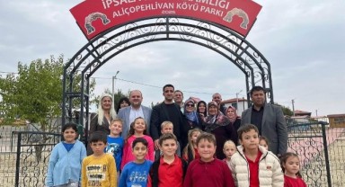Aliçopehlivan Köyü’nde büyük dönüşüm başladı