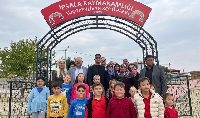 Aliçopehlivan Köyü’nde büyük dönüşüm başladı