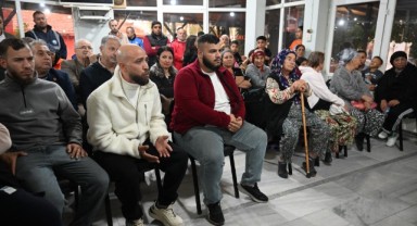 Ayhan, Çavuşbey Mahallesi'nde vatandaşlarla bir araya geldi