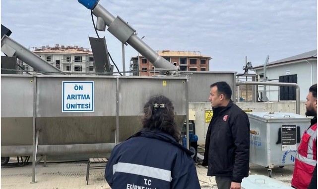 Bakanlık ve İl Müdürlüğü ekiplerinden ortak denetim