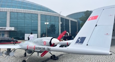 Bilim şenliğinin en ilgi çeken noktası Bayraktar TB2’nin standı oldu