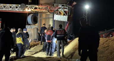 Çeltik kurutma makinesinde ölü bulundu