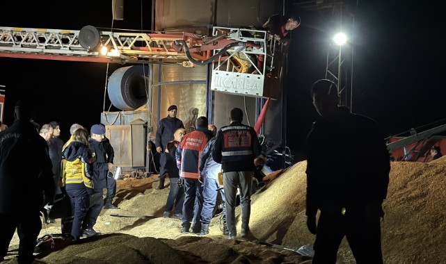 Çeltik kurutma makinesinde ölü bulundu