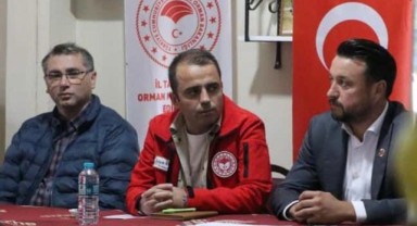 Cuma buluşmalarında üreticilere tarım bilgilendirmesi