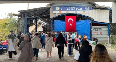 Cuma pazarında hareketlilik