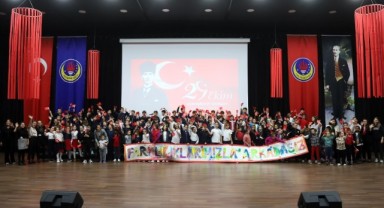 Cumhuriyet’in 102. Yılında dostluk ve dayanışma etkinliği