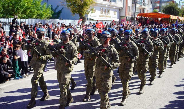 Cumhuriyetin 102. yılı coşkusu