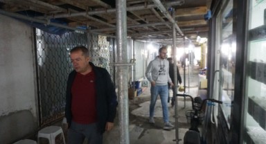 ‘Dar Çarşı’ esnafı restorasyondan memnun