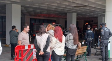 Devlet Hastanesinde çıkan yangın kısa sürede söndürüldü