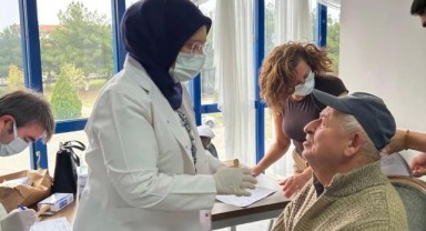 Diş hekimleri yaşlıların sağlığı için sahada