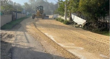 Doğalgazın ardından parke çalışması başlayacak