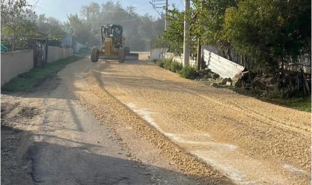 Doğalgazın ardından parke çalışması başlayacak