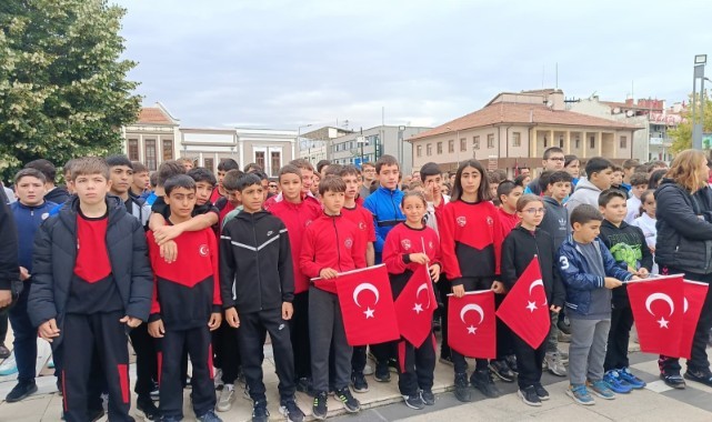 Edirne’de Amatör Spor Haftası Coşkuyla Başladı