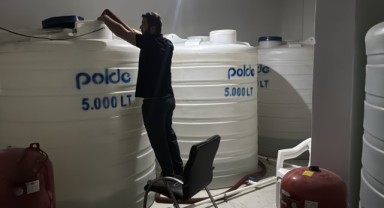 Edirne'de bazı mahallelerde su kesintileri devam ediyor