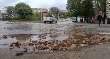 Edirne’de su patlağı sorunu bitmiyor