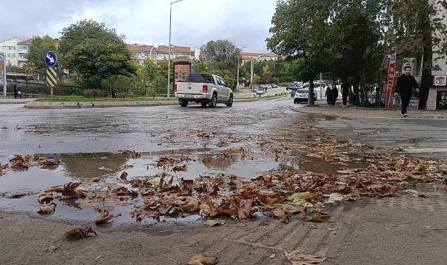Edirne’de su patlağı sorunu bitmiyor