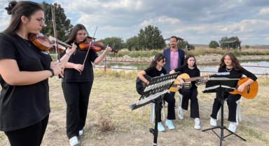 Edirne’de “Yeşil Vatan” Temasıyla Sanat ve Doğa Buluştu