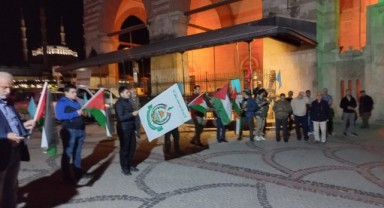 Edirne'den Sumud Filosu'na destek