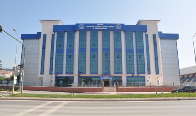 Edirne Gençlik ve Spor Müdürlüğünden