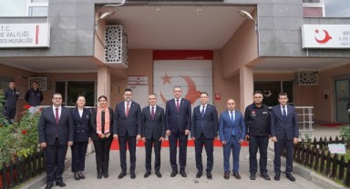 Edirne Geri Gönderme Merkezi'ne ziyaret