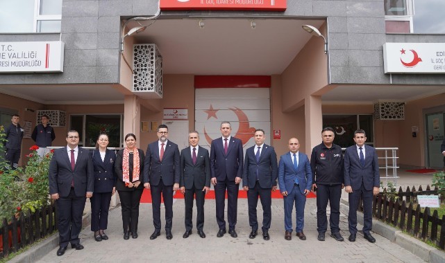 Edirne Geri Gönderme Merkezi'ne ziyaret
