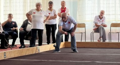 Edirne Huzurevi Bocce turnuvasında galip