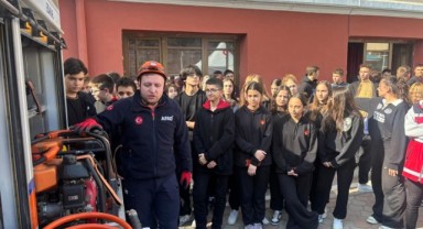 Edirne Lisesi öğrencilerine farkındalık eğitimi verildi